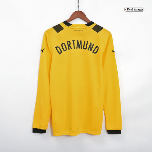 Dortmund No13 Ducksch Home Long Sleeves Jersey