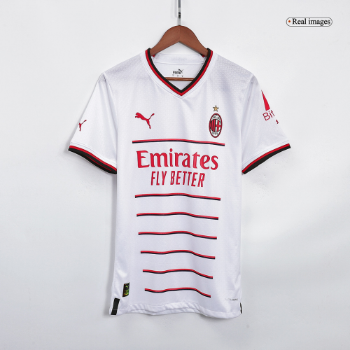 AC Milan Soccer Jersey Away Player Version 2022/23