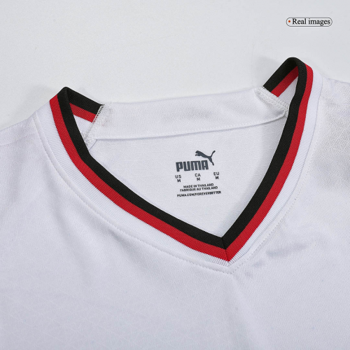 AC Milan Soccer Jersey Away Player Version 2022/23