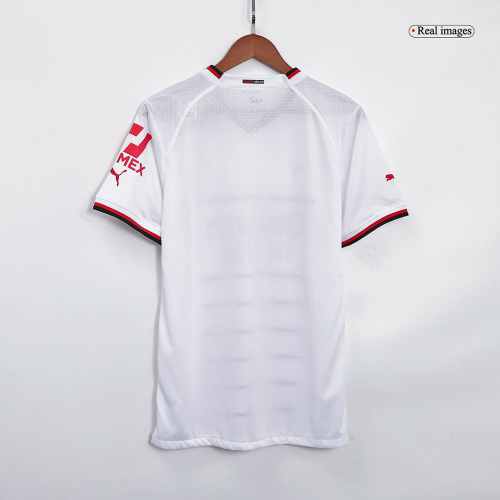 AC Milan Soccer Jersey Away Player Version 2022/23