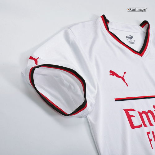 AC Milan Soccer Jersey Away Player Version 2022/23