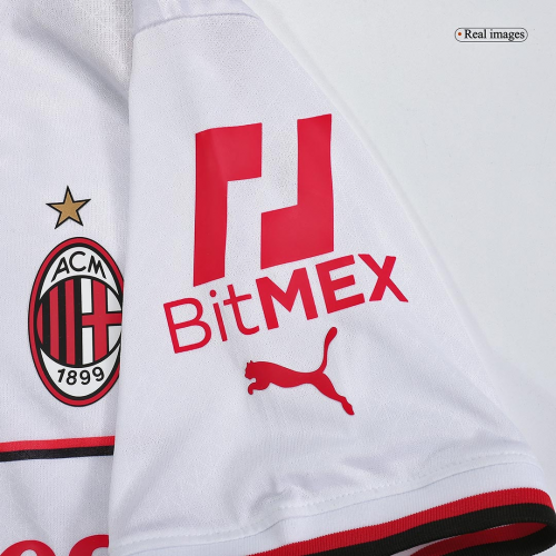 AC Milan Soccer Jersey Away Player Version 2022/23