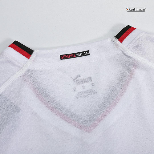 AC Milan Soccer Jersey Away Player Version 2022/23