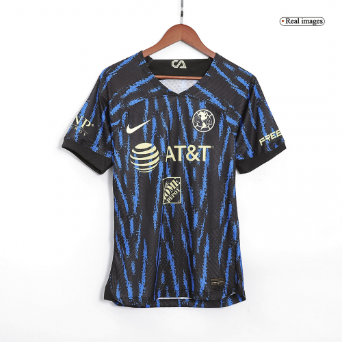 Club America Soccer Jersey Away (Player Version) 2022/23