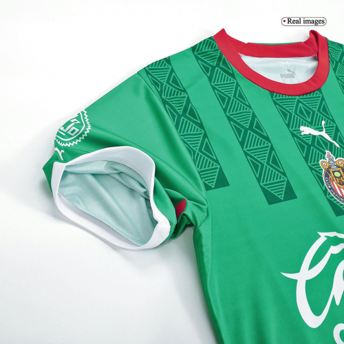 Chivas Soccer Jersey "Mexico" Special Replica 2022/23