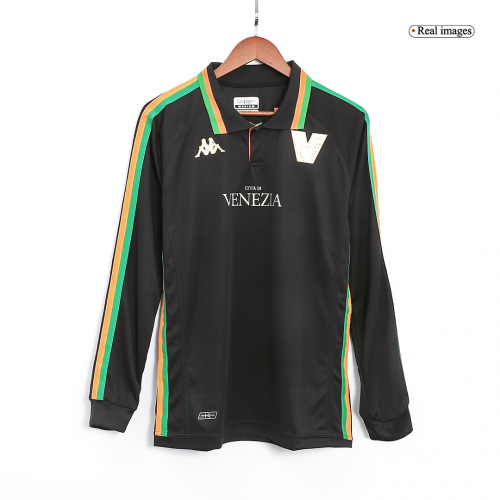 Venezia FC Jersey Long Sleeve Home Replica 2022/23 | MineJerseys