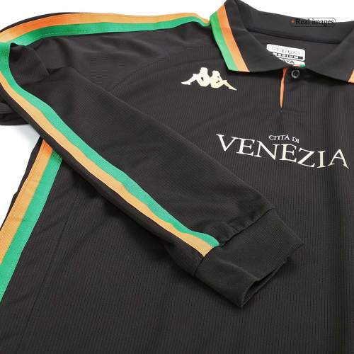 Venezia FC Jersey Long Sleeve Home Replica 2022/23 | MineJerseys
