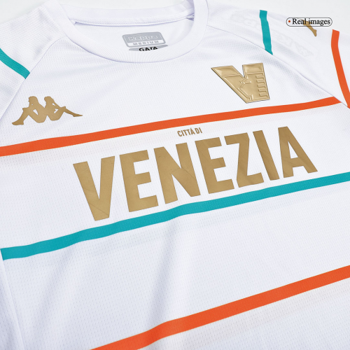 Venezia FC Soccer Jersey Long Sleeve Away Replica 2022/23