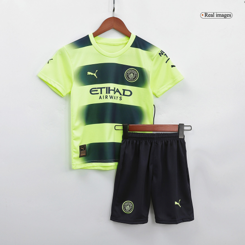 man city 3rd kit shorts junior