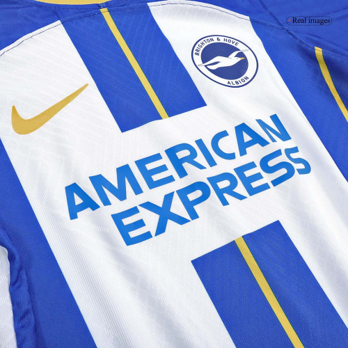 Brighton & Hove Albion Home Jersey Player Version 2022/23