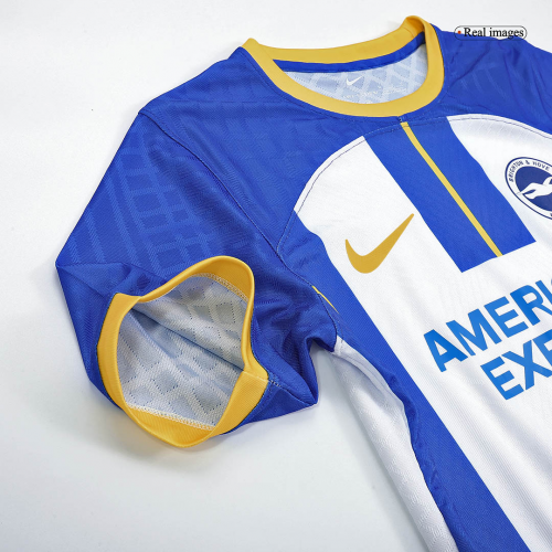 Brighton & Hove Albion Home Jersey Player Version 2022/23