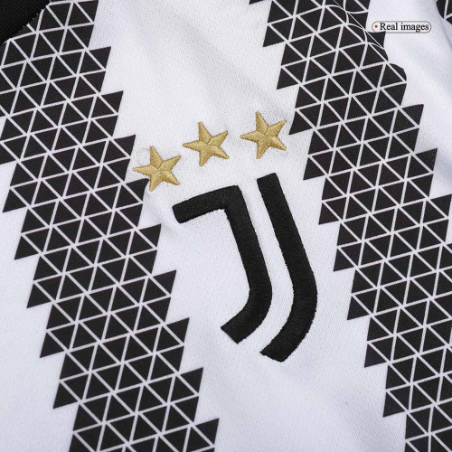 Juventus Soccer Jersey Home Replica 2022/23