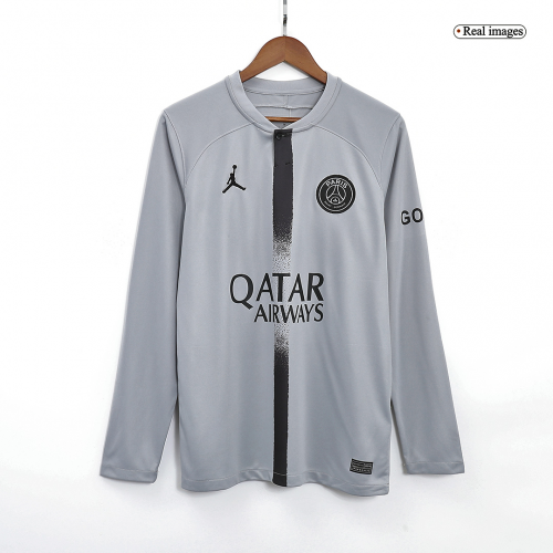 PSG Third Away Long Sleeve Jersey 2022 23 MineJerseys