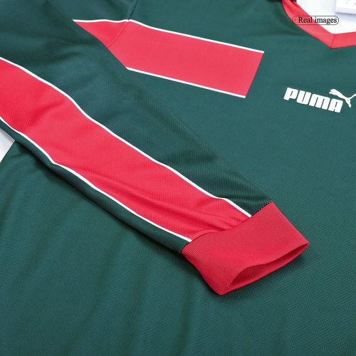 Morocco Home Retro Jersey Long Sleeve 1998