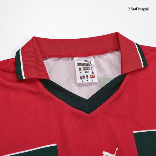 Morocco Retro Jersey Third Away Long Sleeve 1998