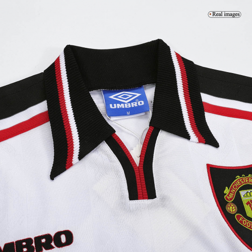 Manchester United Retro Long Sleeve Away Jersey 1998/99