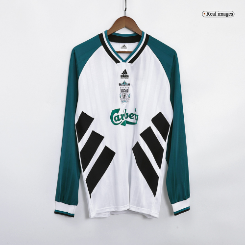 Liverpool Retro Long Sleeve Away Jersey 1993/95