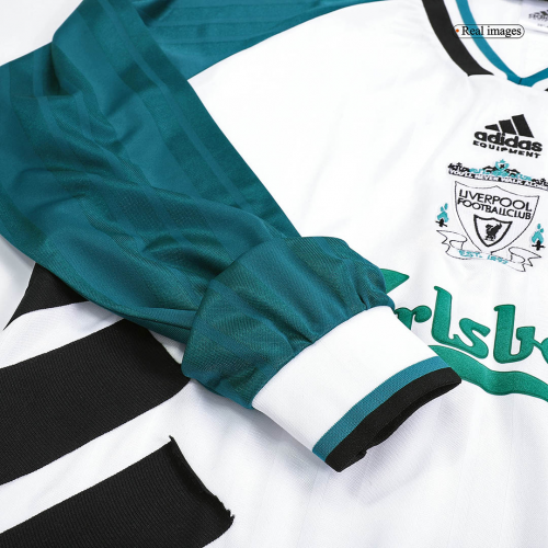 Liverpool Retro Long Sleeve Away Jersey 1993/95