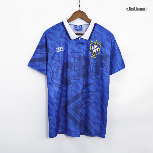 Brazil Retro Away Jersey 1991/93