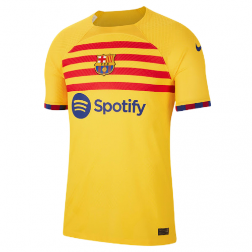 Barcelona Senyera Fourth Jersey Player Version 2022/23