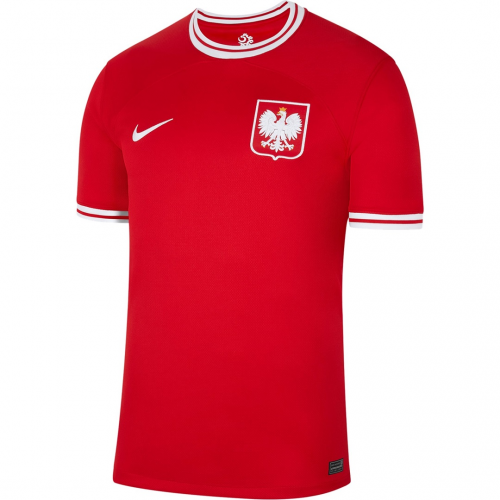 Poland Lewandowski  #9 Jersey Away Replica World Cup 2022