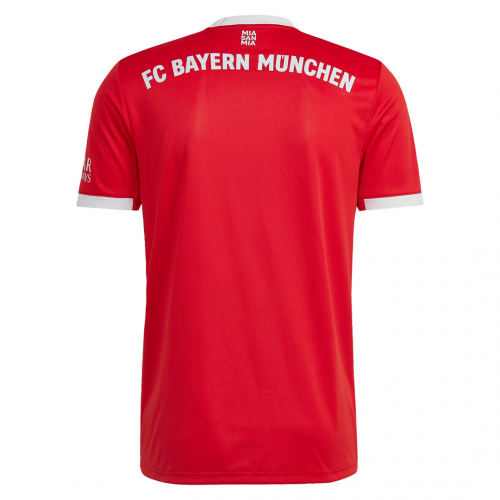 Bayern Munchen No32 Kimmich Home Jersey