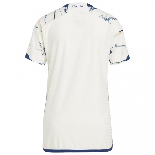 adidas Italy Italia 2023 Prematch Training Jersey - Marble White