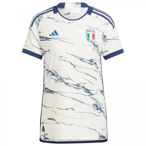 adidas Italy Italia 2023 Prematch Training Jersey - Marble White