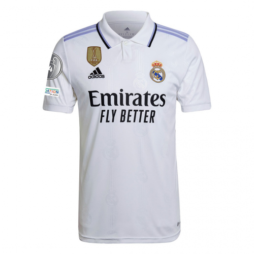 Real Madrid Add 2016 FIFA World Champions Badge to Kits - FOOTBALL