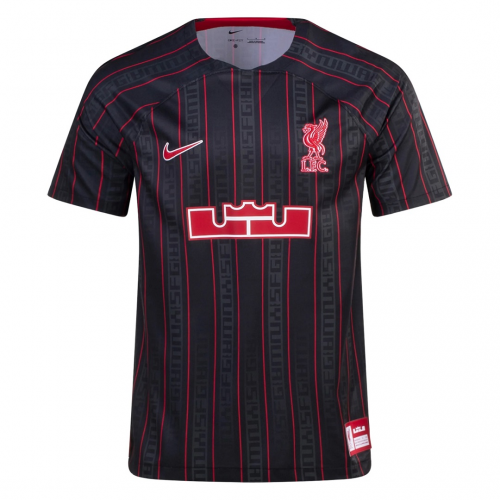 Nova Camisa Liverpool e Lebron James 2023/24