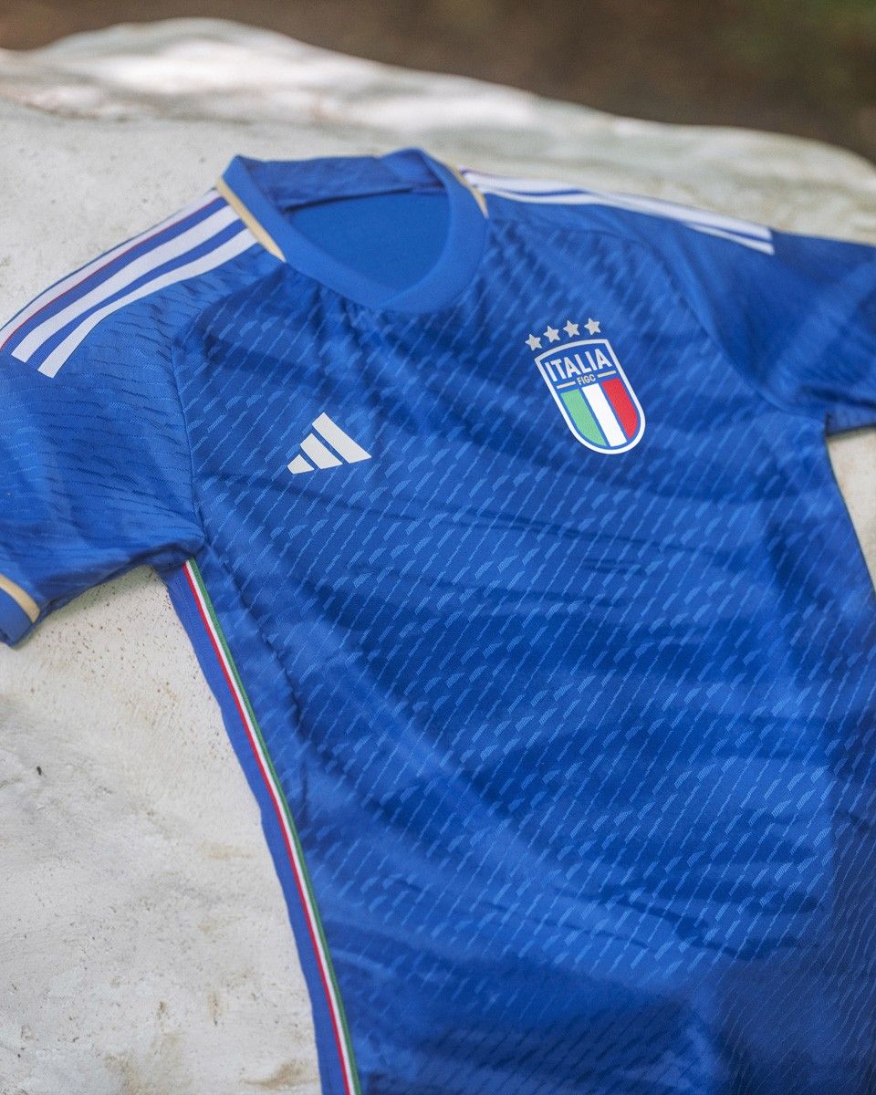 Italy Jersey Home Player Edition 2023/24