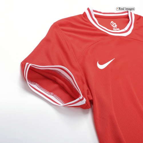 Poland Lewandowski  #9 Jersey Away Replica World Cup 2022