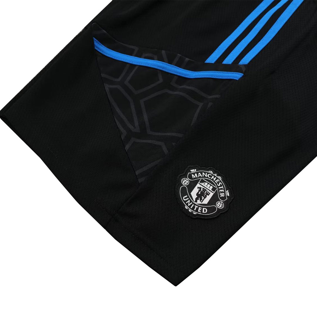 Manchester United Sleeveless Training Kit (Top+Shorts) Pink 2022/23