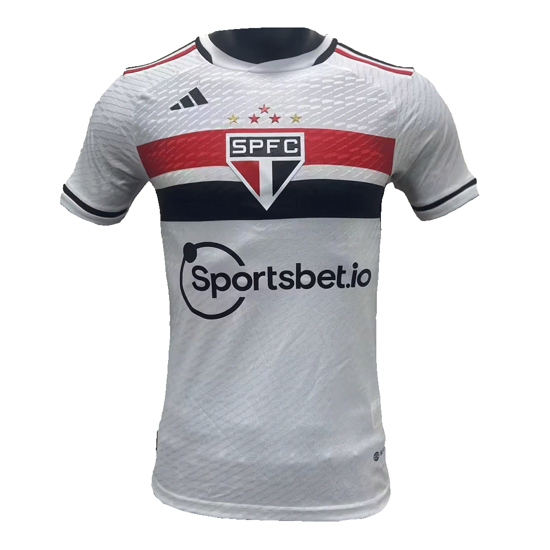 Sao Paulo FC Home Jersey Player Version 2023/24