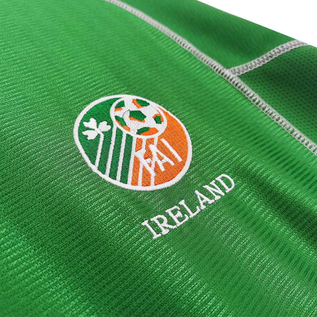 Retro Ireland Home Jersey World Cup 2002