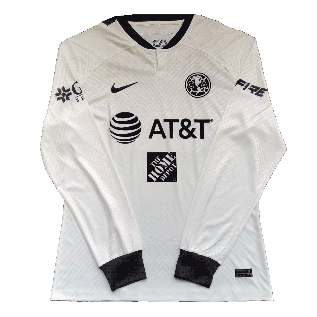 Club america deals long sleeve jersey