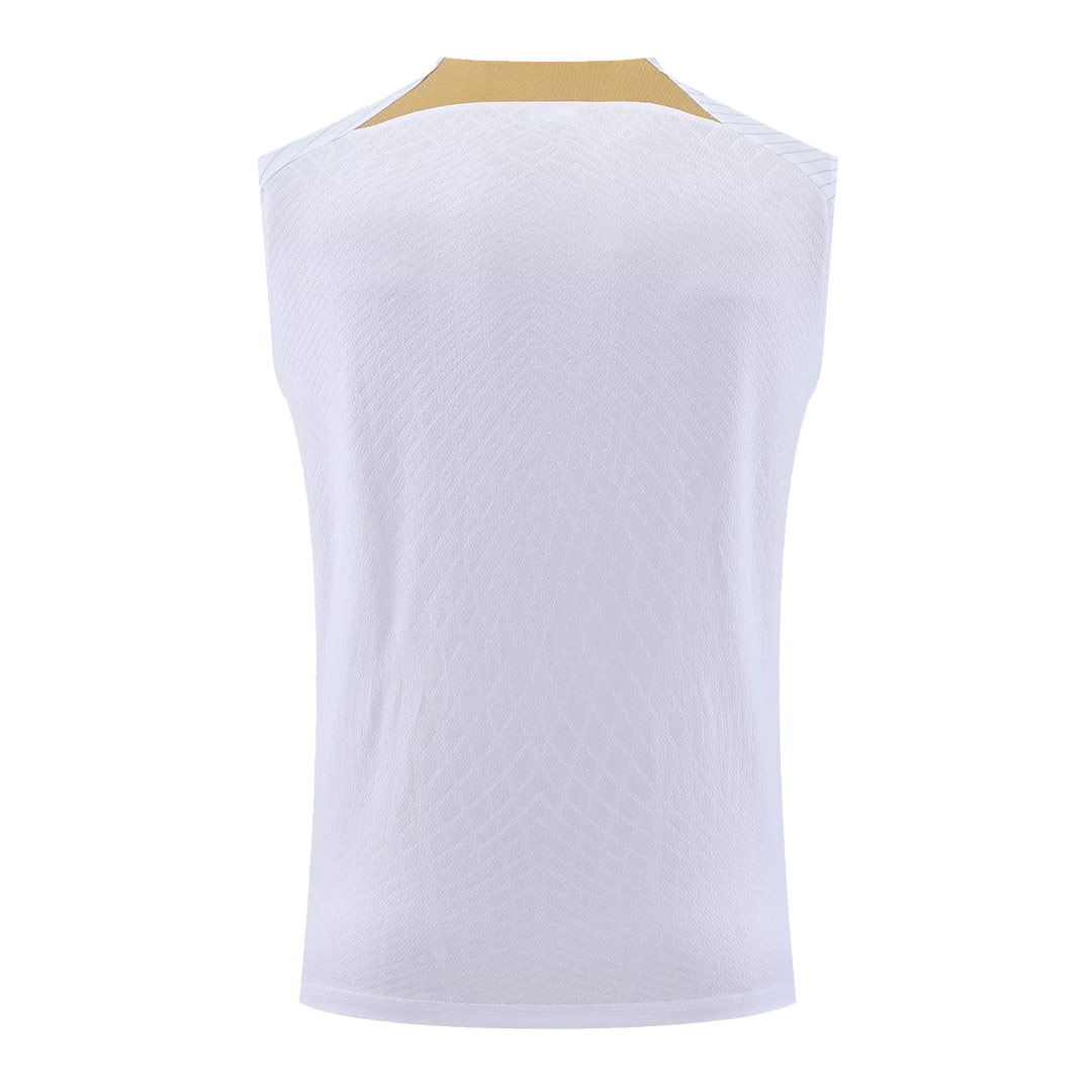 Chelsea Sleeveless Training Kit (Top+Shorts) White 2022/23