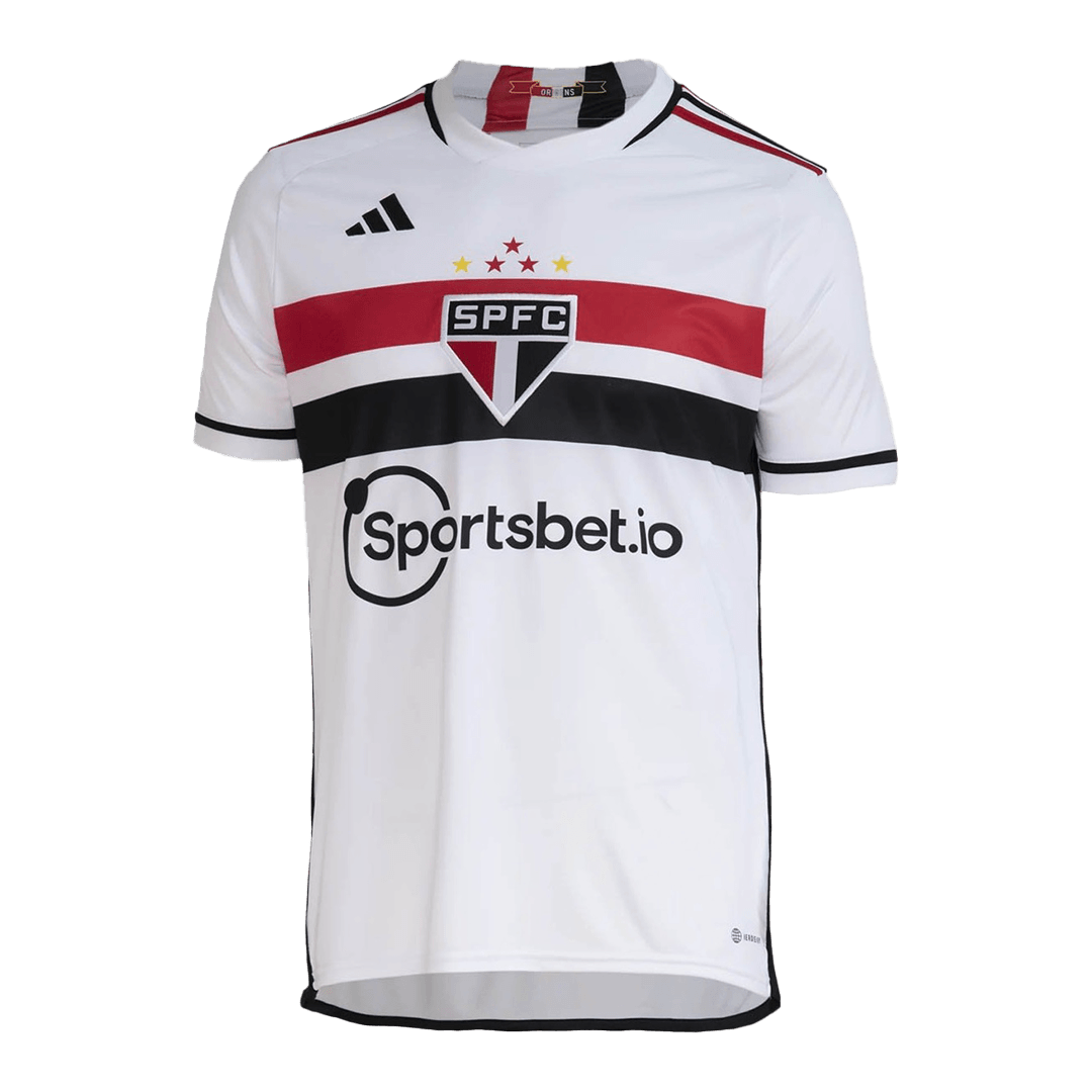 Sao Paulo FC Home Jersey 2023/24