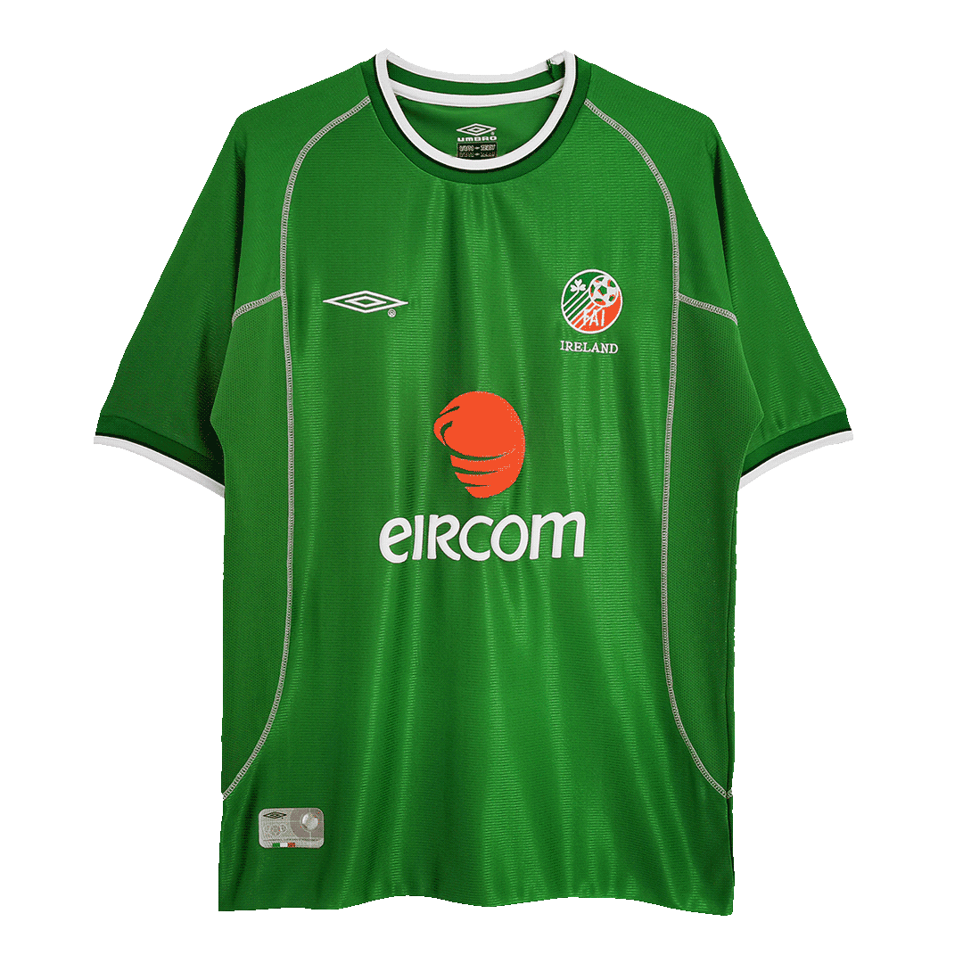 Retro Ireland Home Jersey World Cup 2002