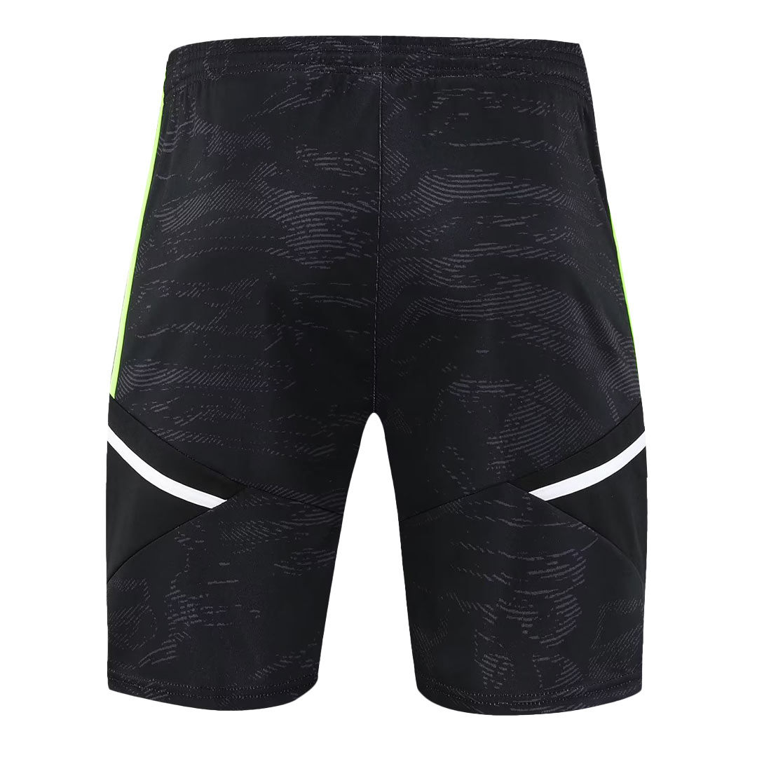 Manchester United Sleeveless Training Kit (Top+Shorts) Black 2022/23
