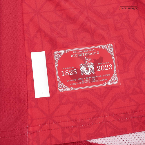 Chivas 200 Years Anniversary Jersey Player Version Red 2022/23