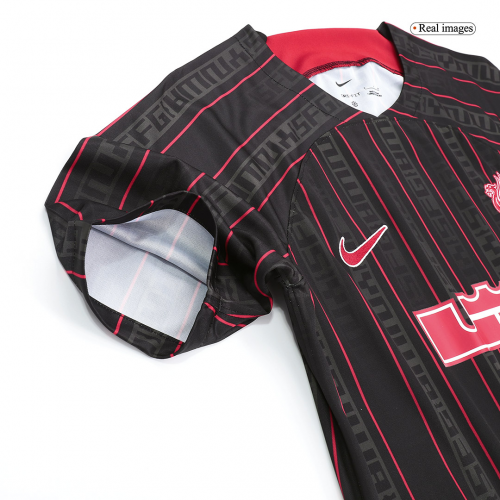 Liverpool x LeBron James 2023 Basketball Jersey Revealed - Footy