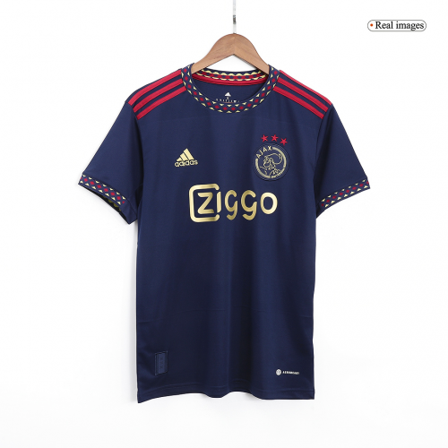 Ajax Soccer Jersey Away Replica 2022/23
