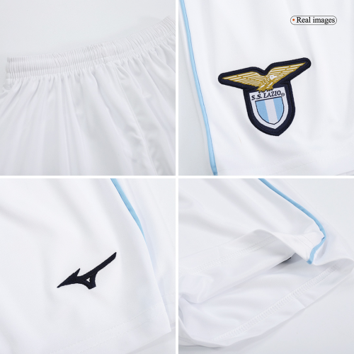 Lazio Kids Jersey Home Kit(Jersey+Shorts) Replica 2022/23