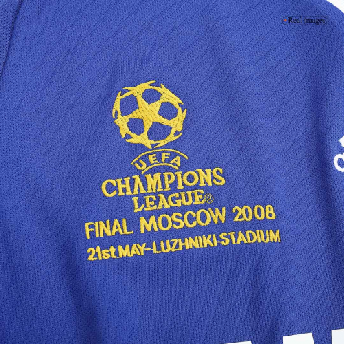 Chelsea UCL Final Home Retro Jersey 2008