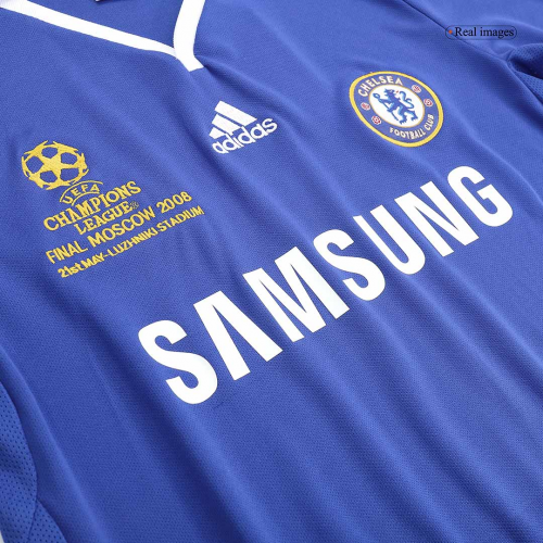 Chelsea UCL Final Home Retro Jersey 2008