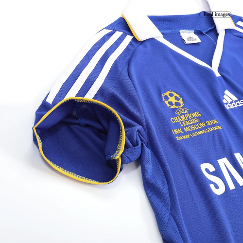 Chelsea UCL Final Home Retro Jersey 2008