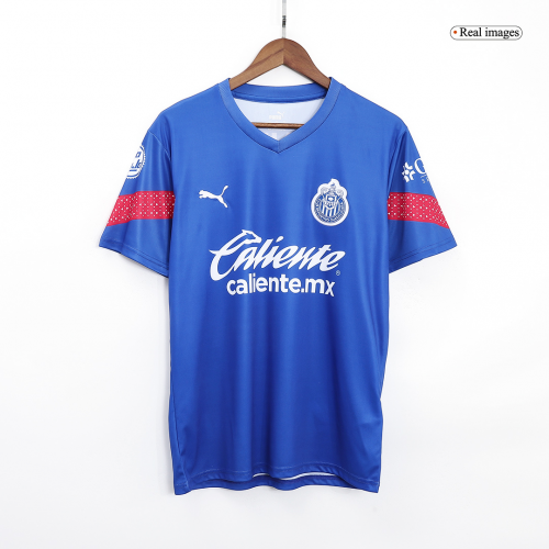 Chivas Pre-Match Jersey Blue Replica 2022/23