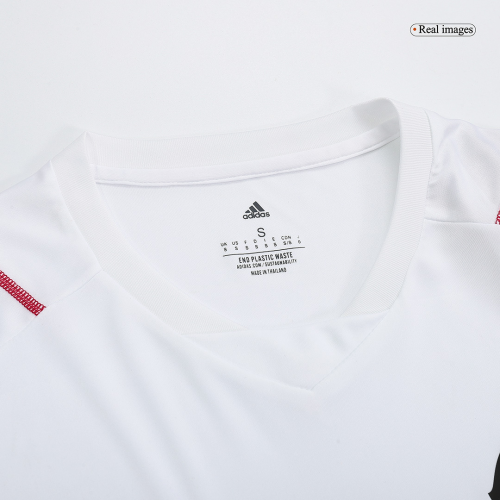 CR Flamengo Pre-Match Jersey White Replica 2023/24