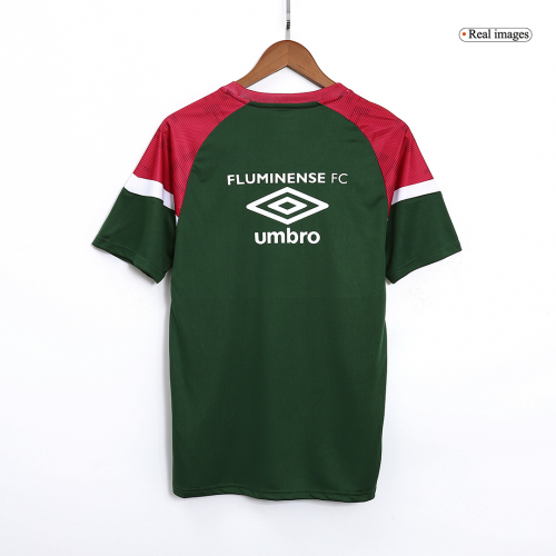 Fluminense FC Pre-Match Jersey Red&Green Replica 2023/24